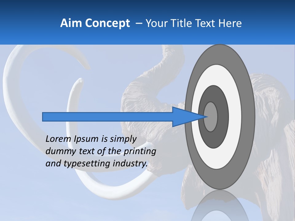 Equipment Switch Energy PowerPoint Template