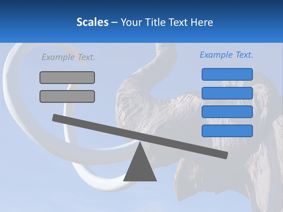 Equipment Switch Energy PowerPoint Template