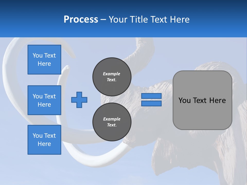 Equipment Switch Energy PowerPoint Template