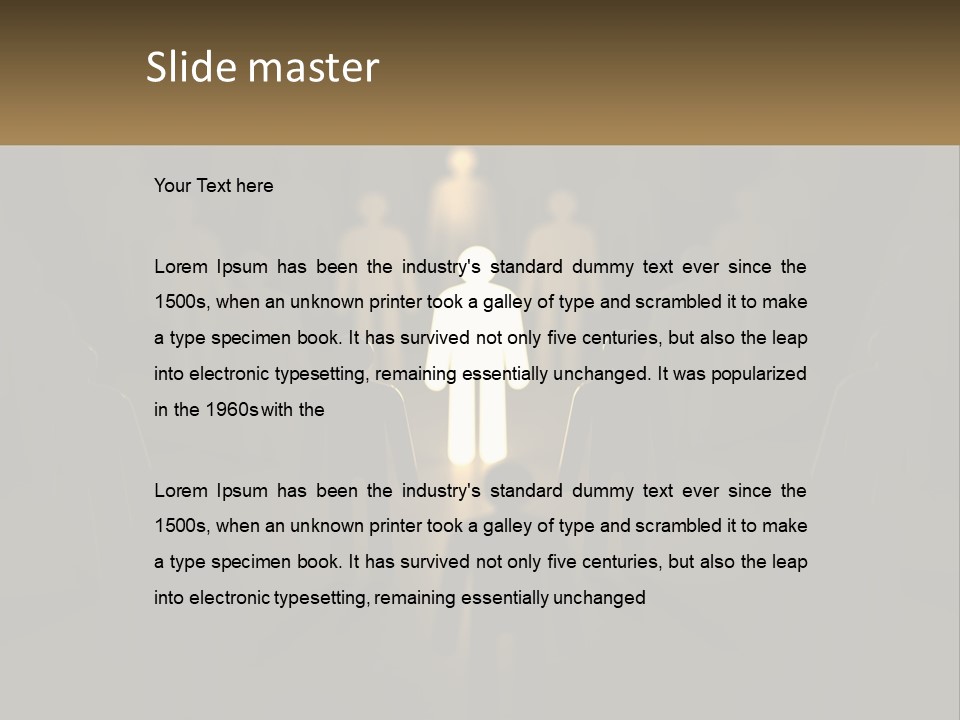 Equipment Electric Remote PowerPoint Template