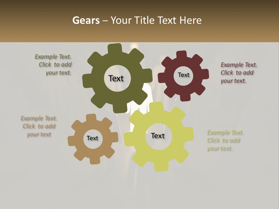 Equipment Electric Remote PowerPoint Template