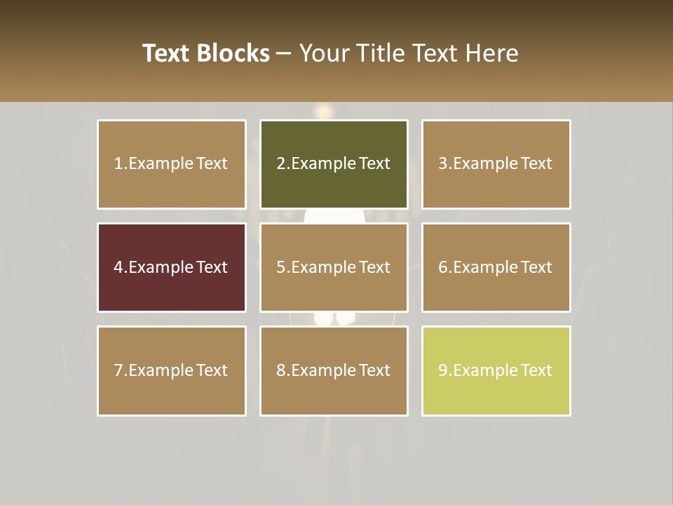 Equipment Electric Remote PowerPoint Template