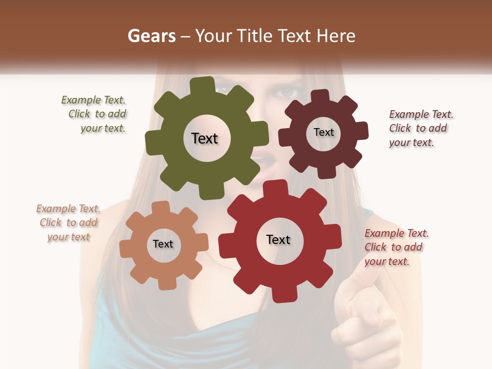 Air Cooling System PowerPoint Template