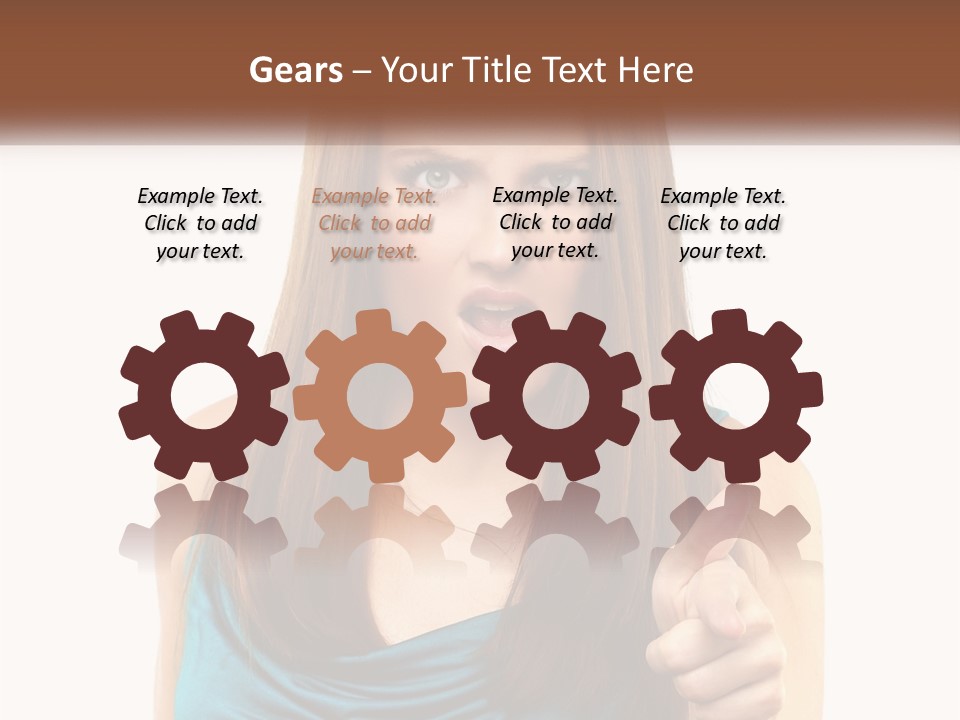 Air Cooling System PowerPoint Template