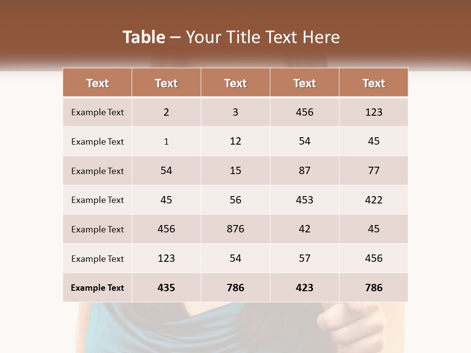 Air Cooling System PowerPoint Template