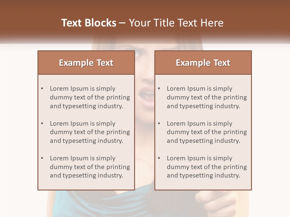 Air Cooling System PowerPoint Template