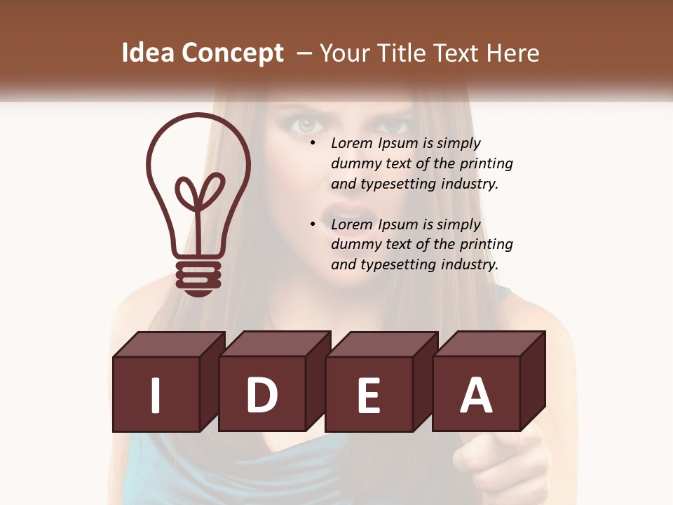 Air Cooling System PowerPoint Template