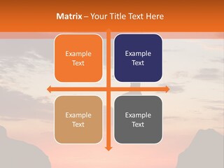 Condition Air Heat PowerPoint Template