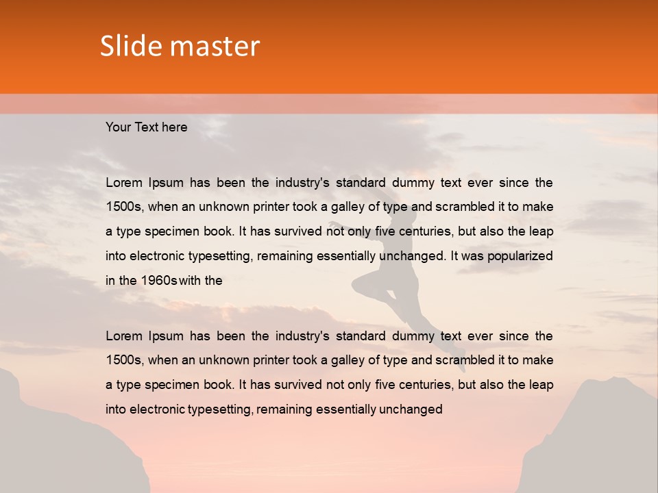 Condition Air Heat PowerPoint Template
