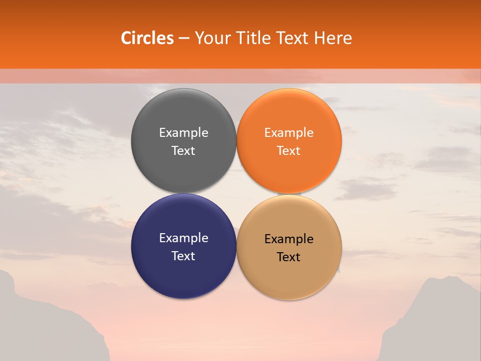 Condition Air Heat PowerPoint Template