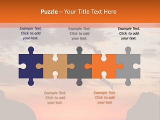 Condition Air Heat PowerPoint Template