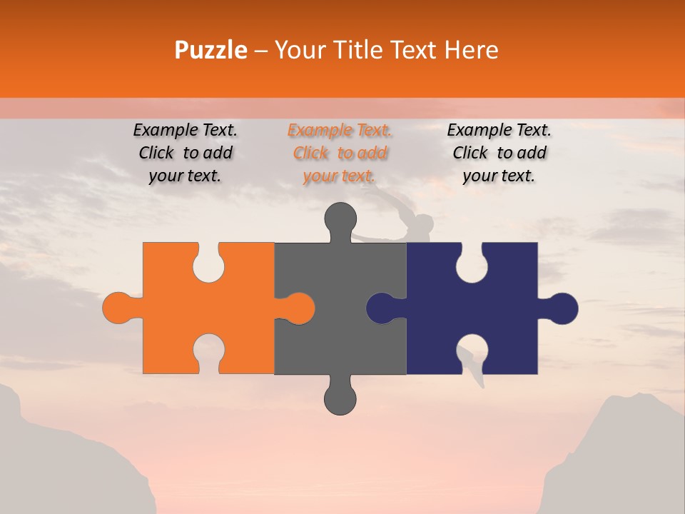 Condition Air Heat PowerPoint Template