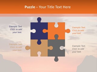 Condition Air Heat PowerPoint Template