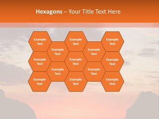 Condition Air Heat PowerPoint Template
