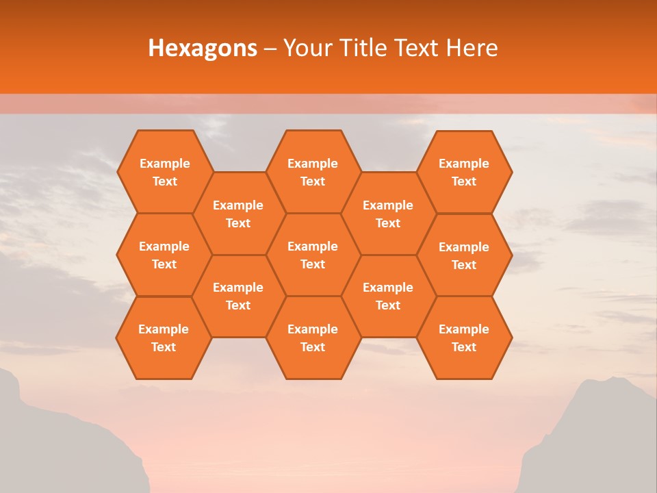 Condition Air Heat PowerPoint Template