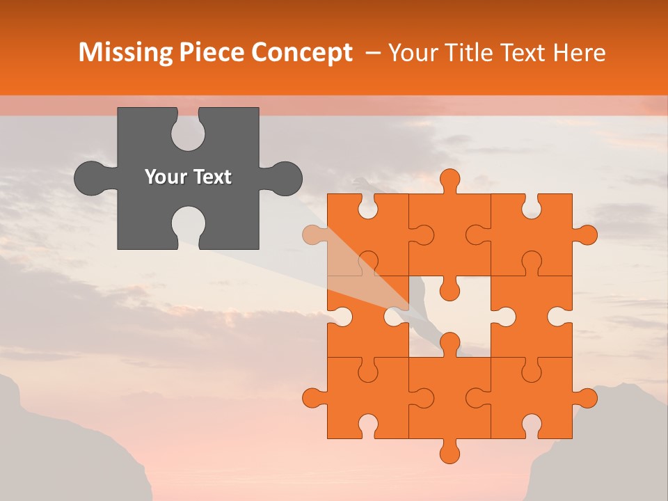 Condition Air Heat PowerPoint Template