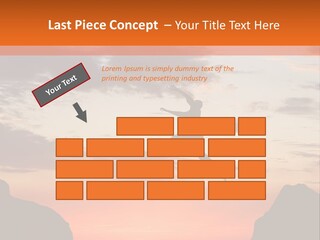 Condition Air Heat PowerPoint Template
