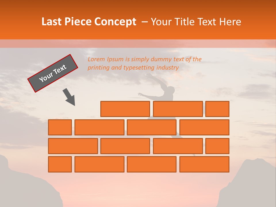 Condition Air Heat PowerPoint Template