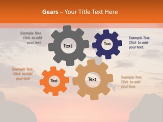 Condition Air Heat PowerPoint Template