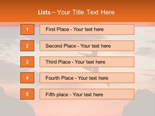 Condition Air Heat PowerPoint Template