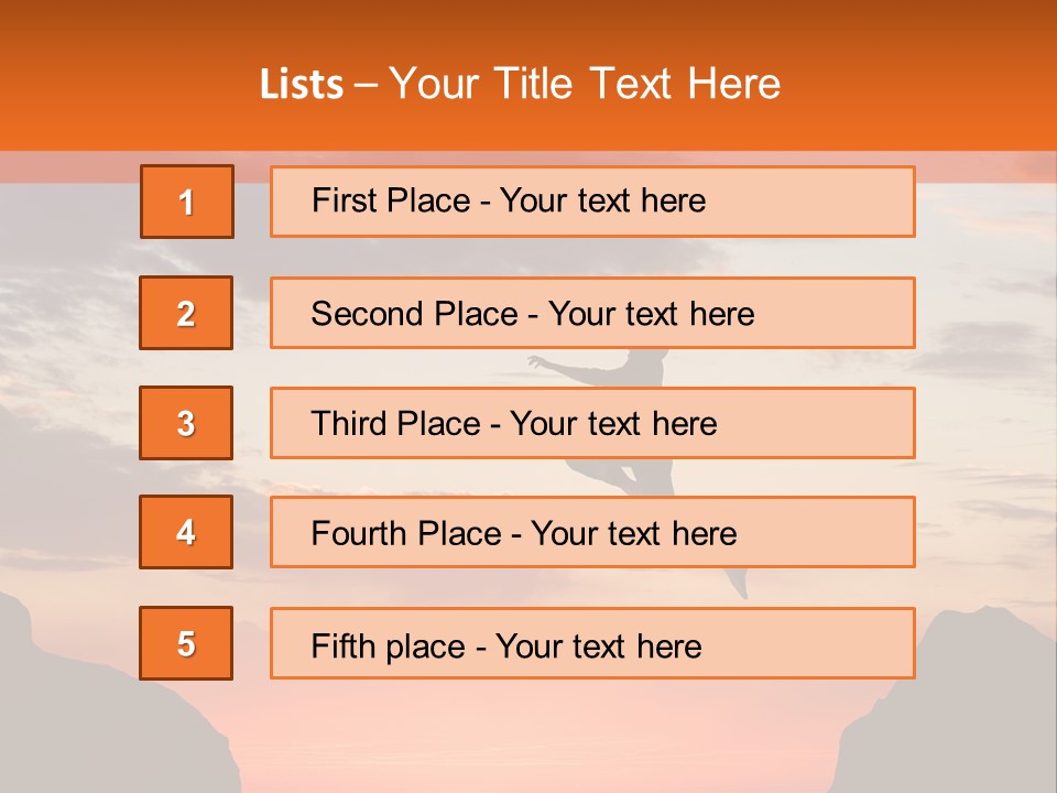 Condition Air Heat PowerPoint Template