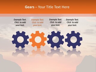 Condition Air Heat PowerPoint Template