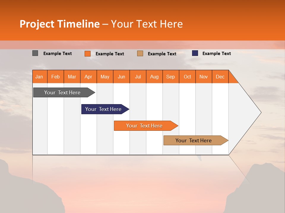 Condition Air Heat PowerPoint Template