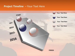 Condition Air Heat PowerPoint Template