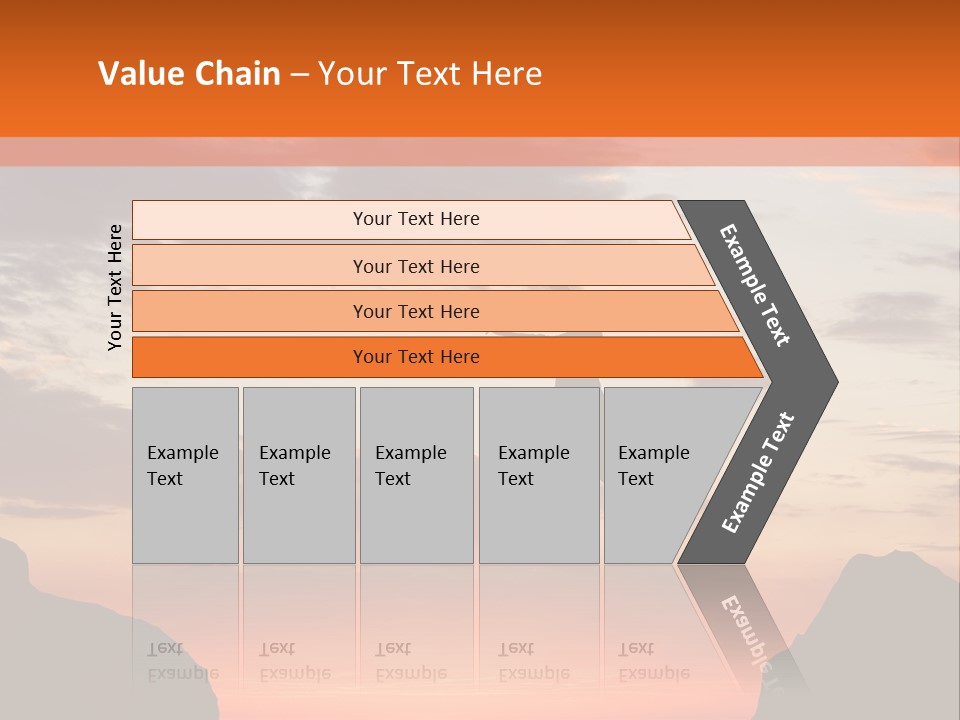 Condition Air Heat PowerPoint Template