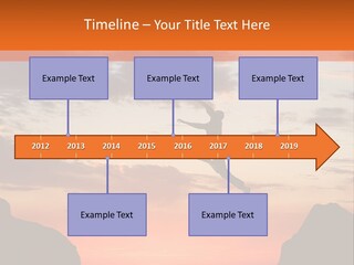 Condition Air Heat PowerPoint Template