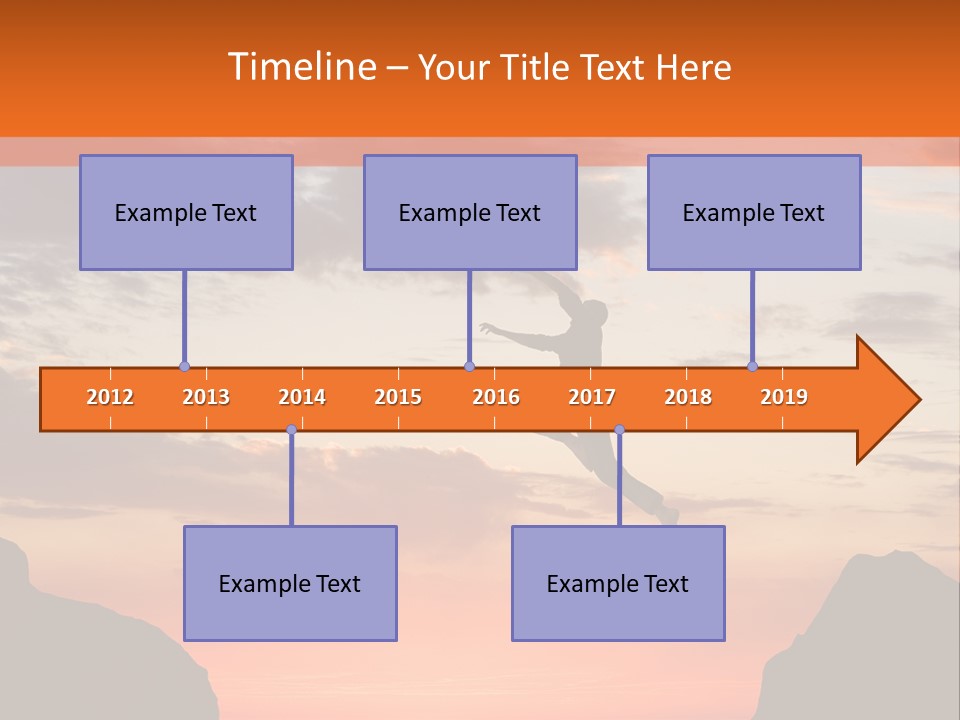 Condition Air Heat PowerPoint Template
