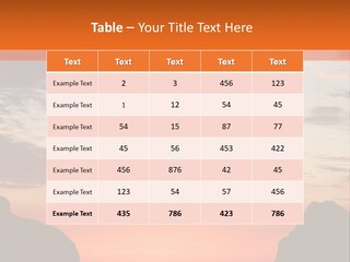 Condition Air Heat PowerPoint Template