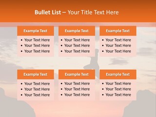 Condition Air Heat PowerPoint Template