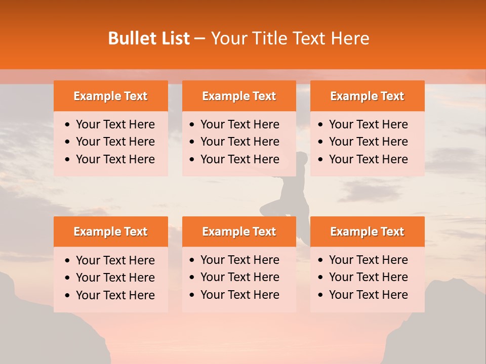 Condition Air Heat PowerPoint Template