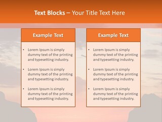 Condition Air Heat PowerPoint Template
