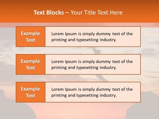 Condition Air Heat PowerPoint Template