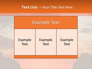 Condition Air Heat PowerPoint Template