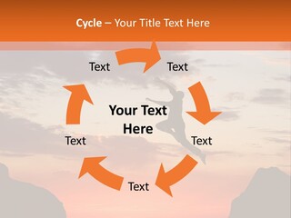 Condition Air Heat PowerPoint Template