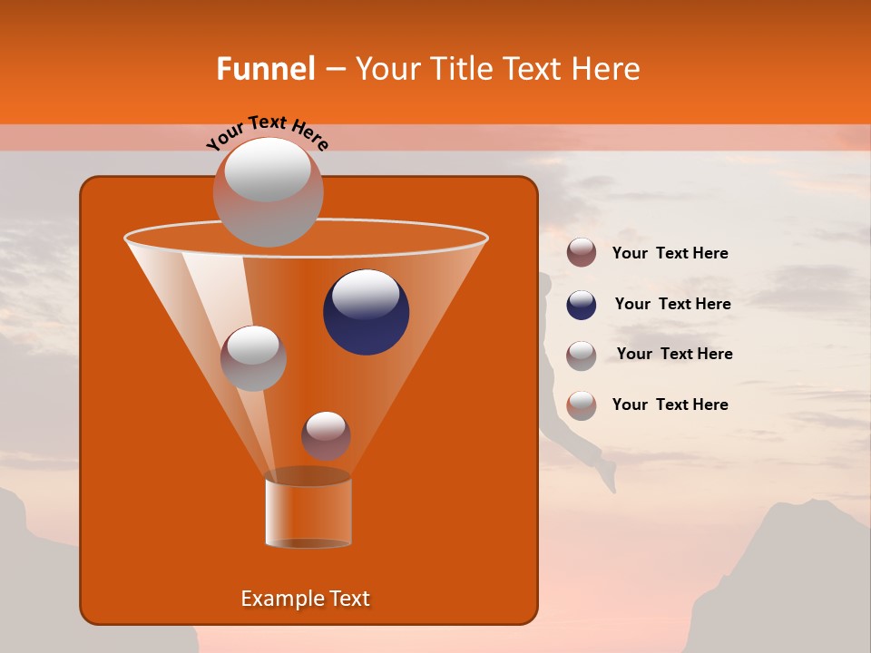Condition Air Heat PowerPoint Template