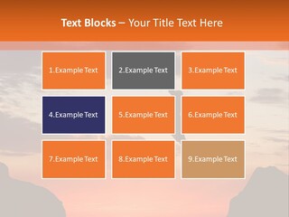 Condition Air Heat PowerPoint Template