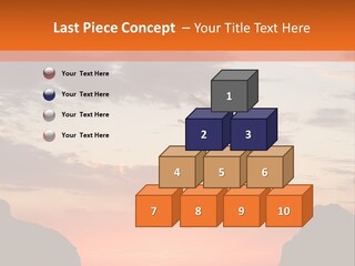 Condition Air Heat PowerPoint Template