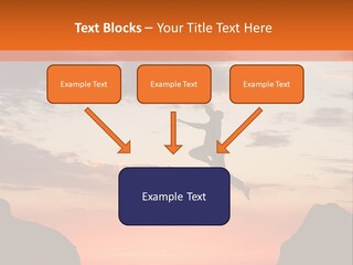 Condition Air Heat PowerPoint Template