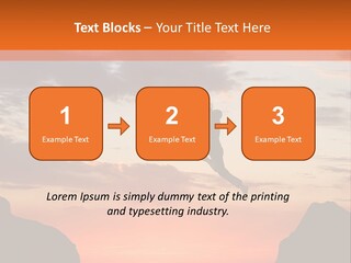 Condition Air Heat PowerPoint Template