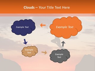 Condition Air Heat PowerPoint Template