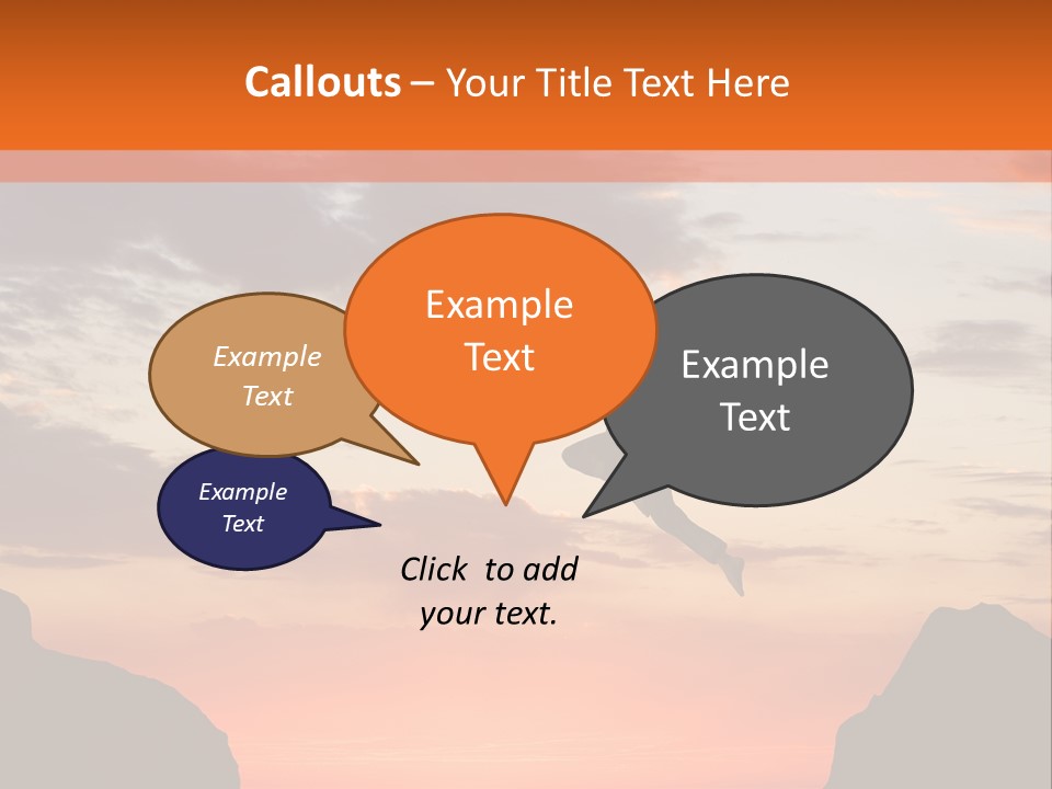 Condition Air Heat PowerPoint Template