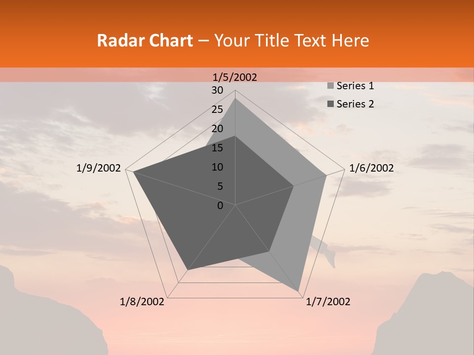 Condition Air Heat PowerPoint Template