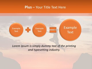 Condition Air Heat PowerPoint Template