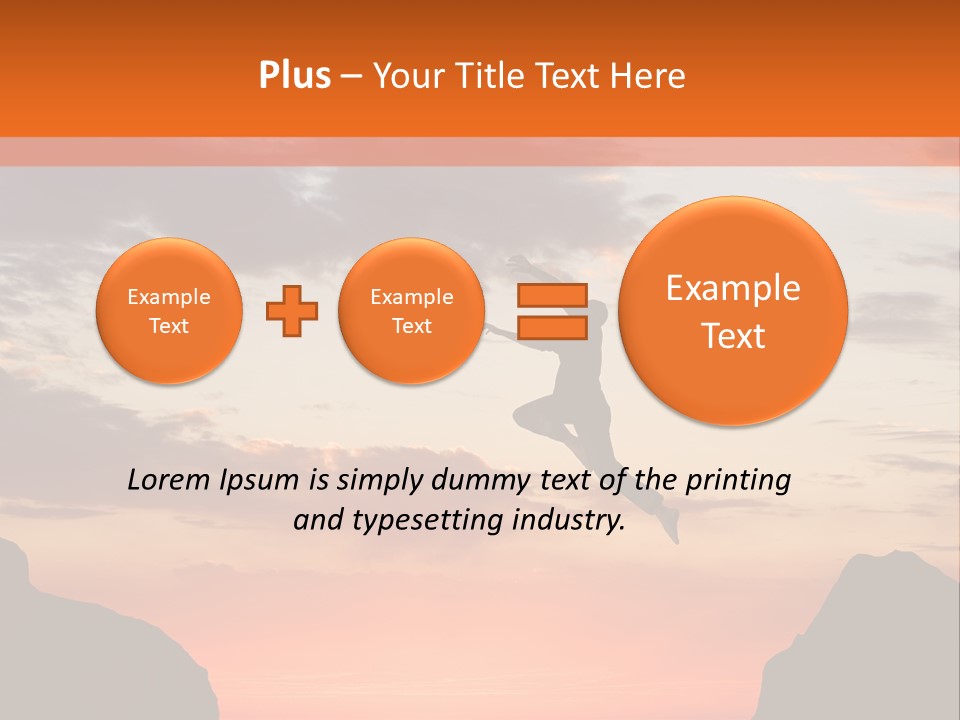 Condition Air Heat PowerPoint Template