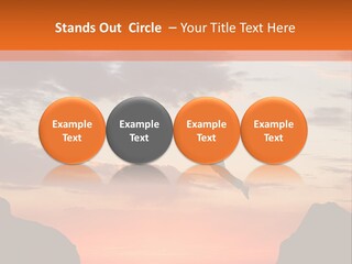 Condition Air Heat PowerPoint Template