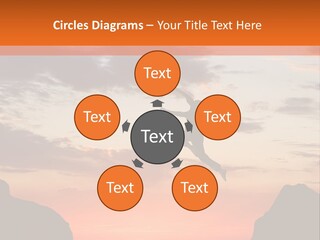 Condition Air Heat PowerPoint Template